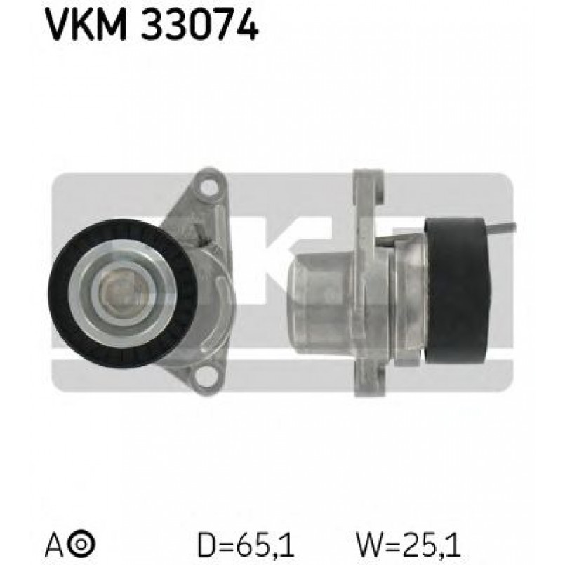 VKM 33074 SKF Натяжний ролик